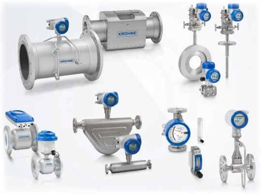 Обзор категории «Расходомеры (Flow meters)» от KROHNE