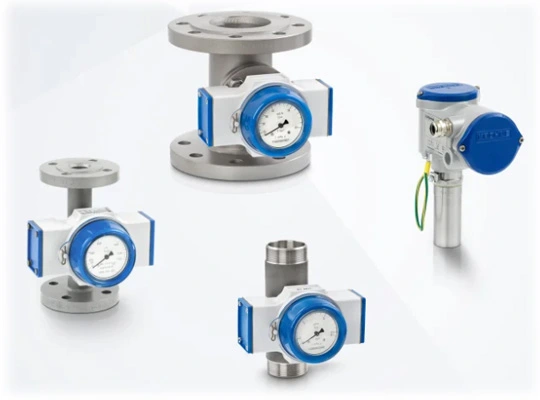 Обзор категории «Реле потока (Flow Switches)» от KROHNE